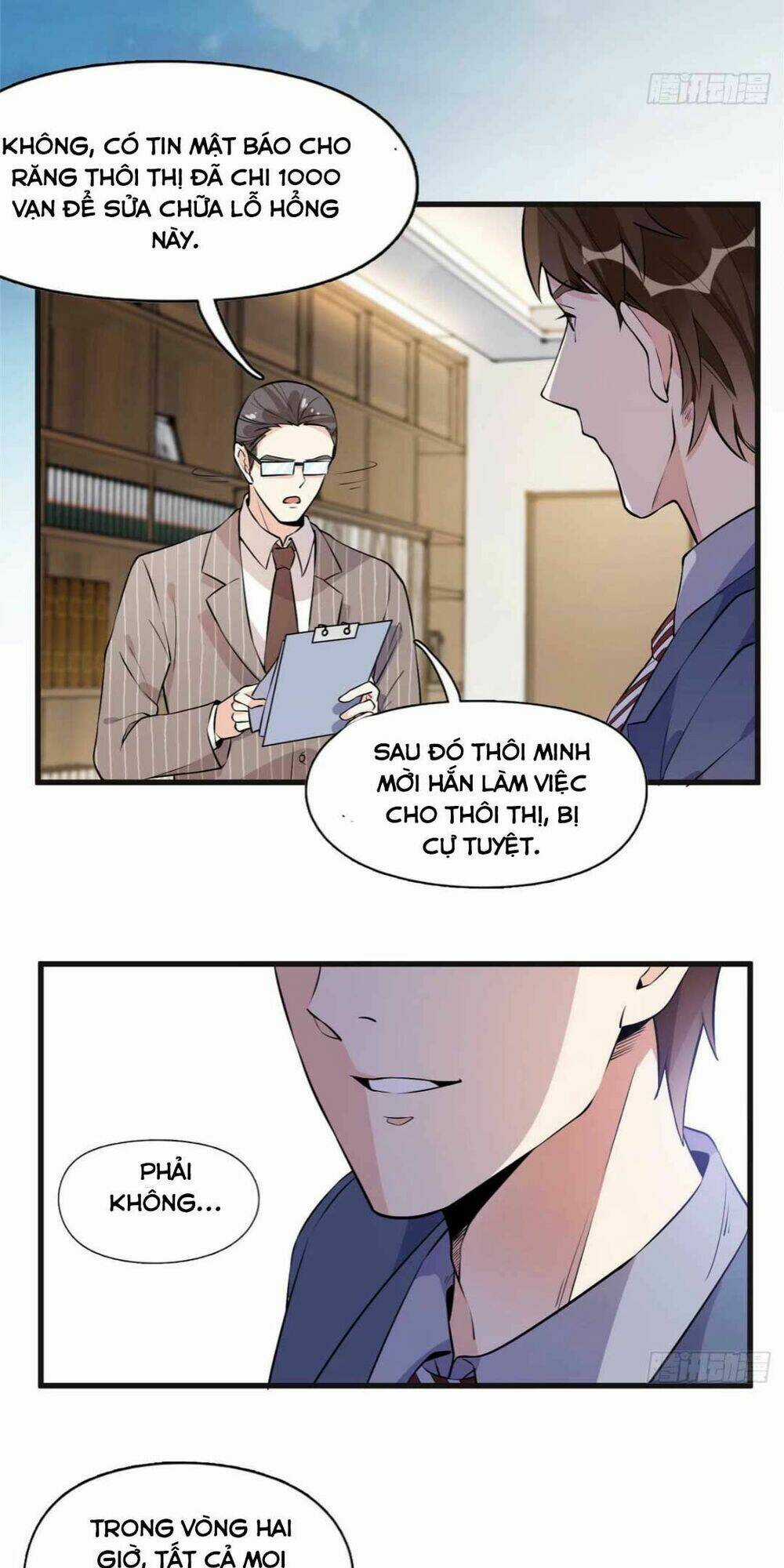 Ly Hôn Với Đại Boss Tôi Càng Tỏa Sáng Hơn Chapter 15 trang 10