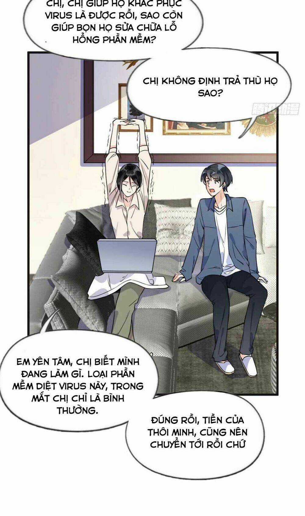 Ly Hôn Với Đại Boss Tôi Càng Tỏa Sáng Hơn Chapter 15 trang 3