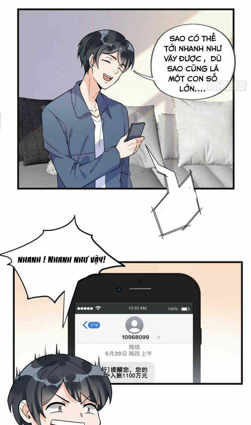 Ly Hôn Với Đại Boss Tôi Càng Tỏa Sáng Hơn Chapter 15 trang 4