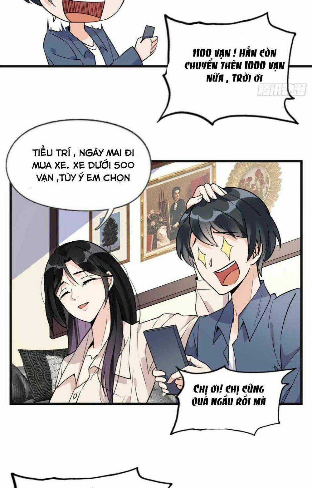 Ly Hôn Với Đại Boss Tôi Càng Tỏa Sáng Hơn Chapter 15 trang 5