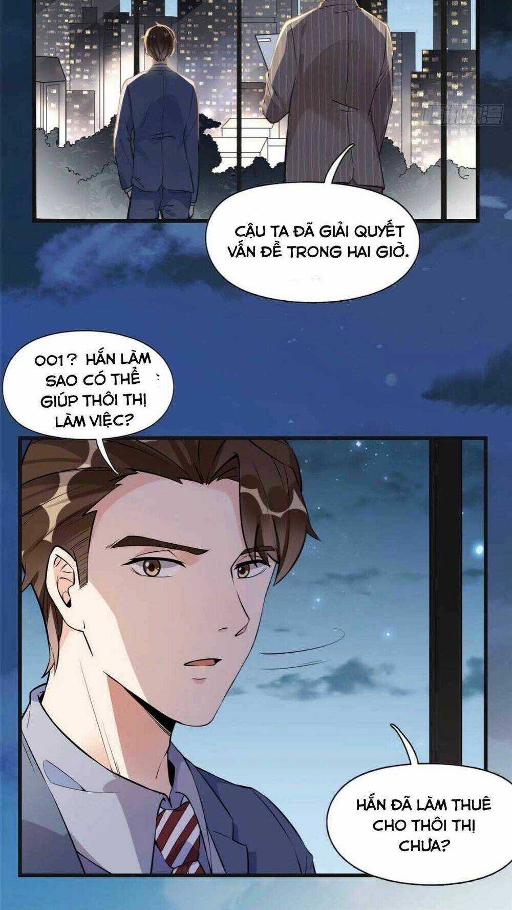 Ly Hôn Với Đại Boss Tôi Càng Tỏa Sáng Hơn Chapter 15 trang 8