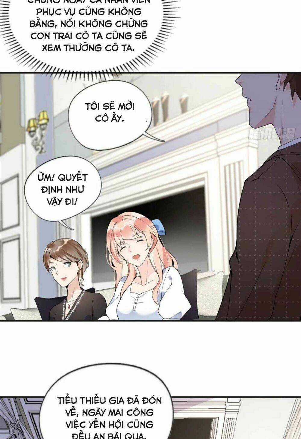 Ly Hôn Với Đại Boss Tôi Càng Tỏa Sáng Hơn Chapter 16 trang 12