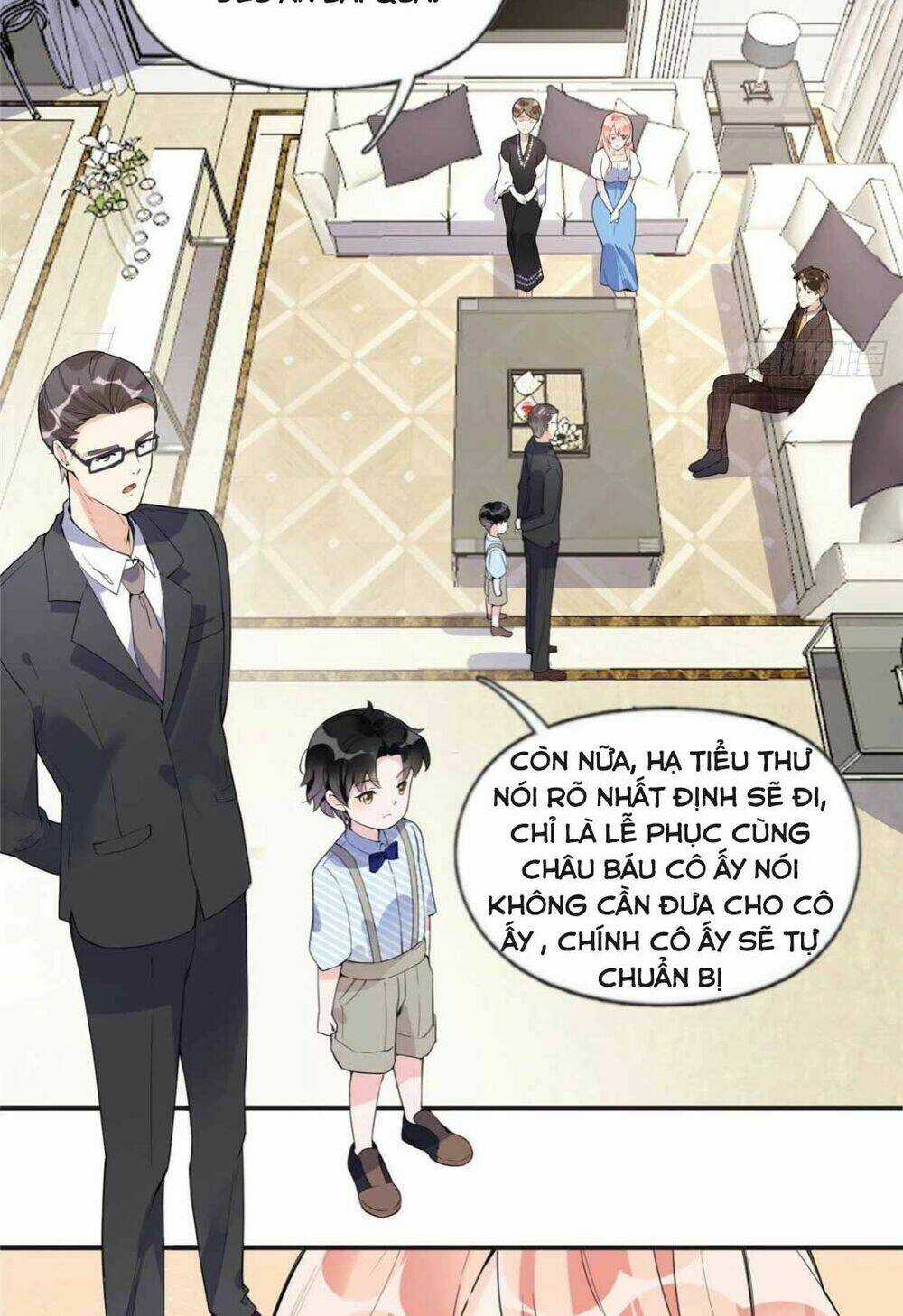 Ly Hôn Với Đại Boss Tôi Càng Tỏa Sáng Hơn Chapter 16 trang 13