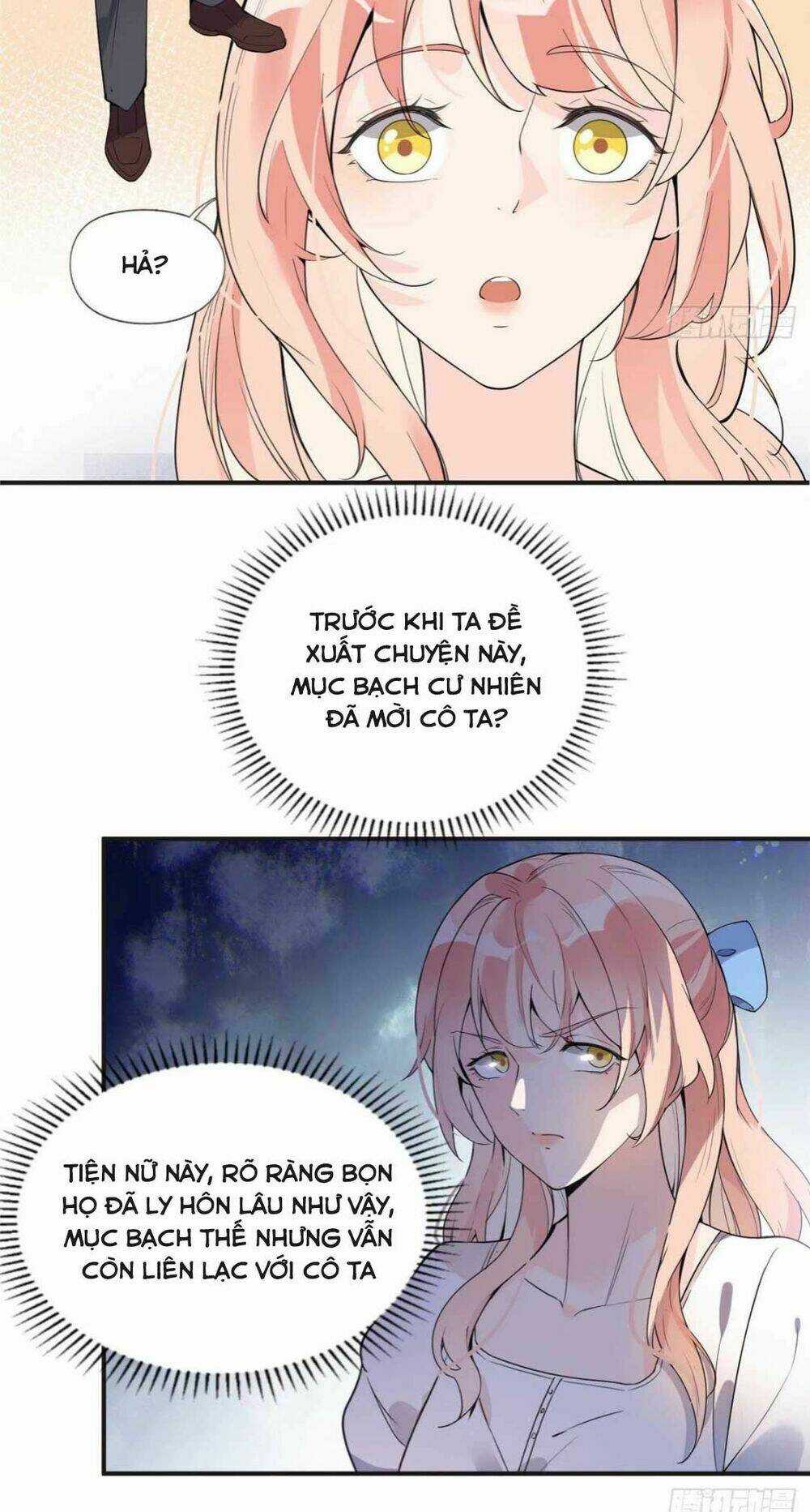 Ly Hôn Với Đại Boss Tôi Càng Tỏa Sáng Hơn Chapter 16 trang 14