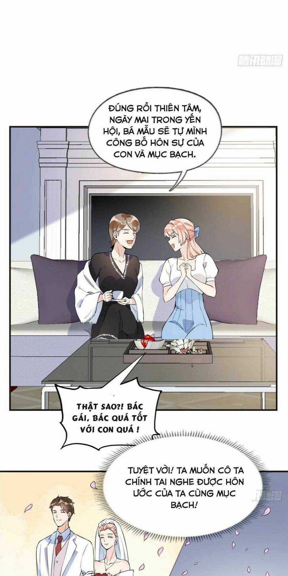 Ly Hôn Với Đại Boss Tôi Càng Tỏa Sáng Hơn Chapter 16 trang 23