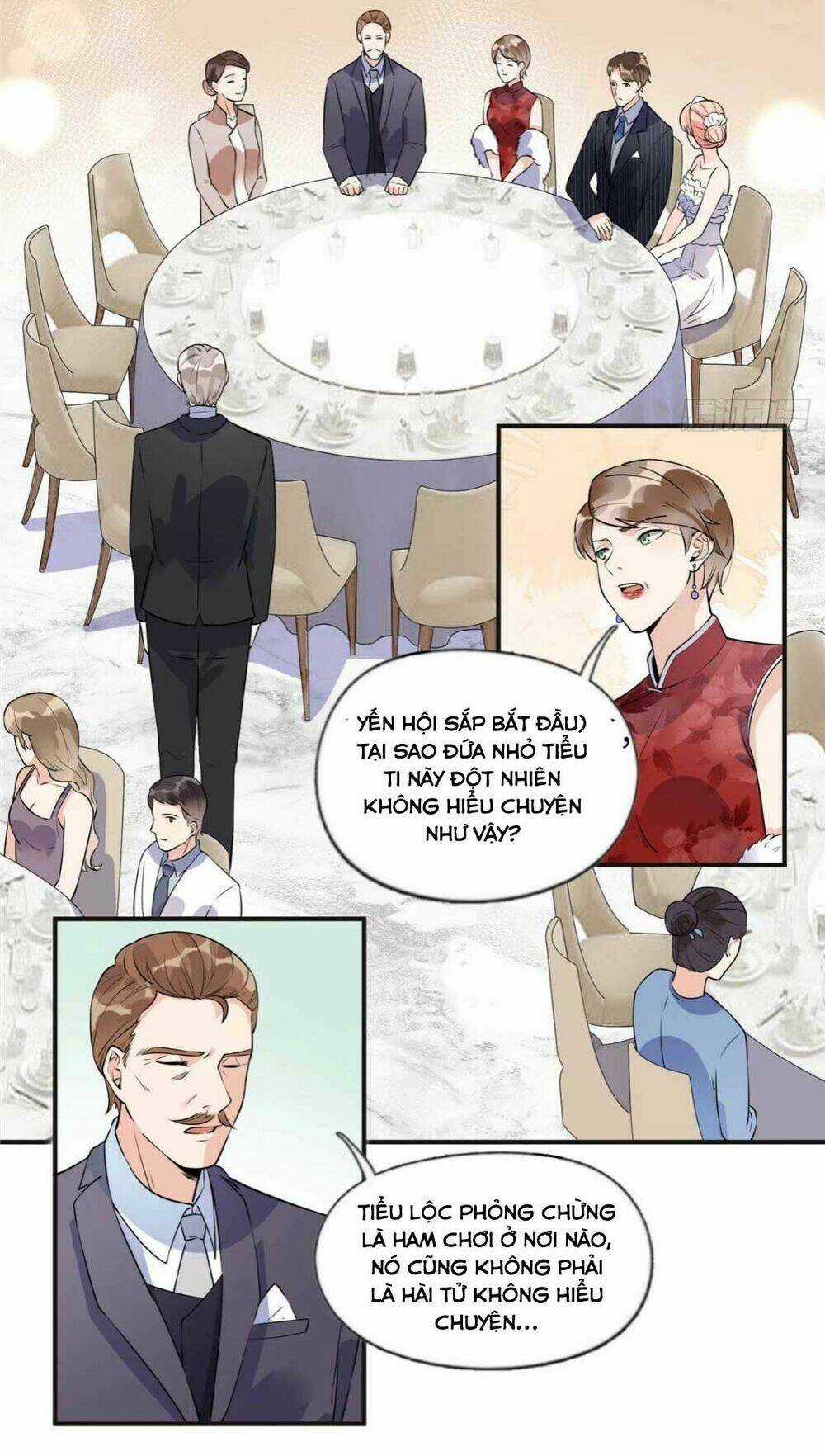 Ly Hôn Với Đại Boss Tôi Càng Tỏa Sáng Hơn Chapter 17 trang 18