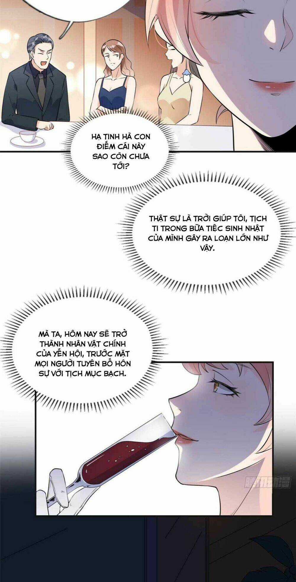 Ly Hôn Với Đại Boss Tôi Càng Tỏa Sáng Hơn Chapter 17 trang 20