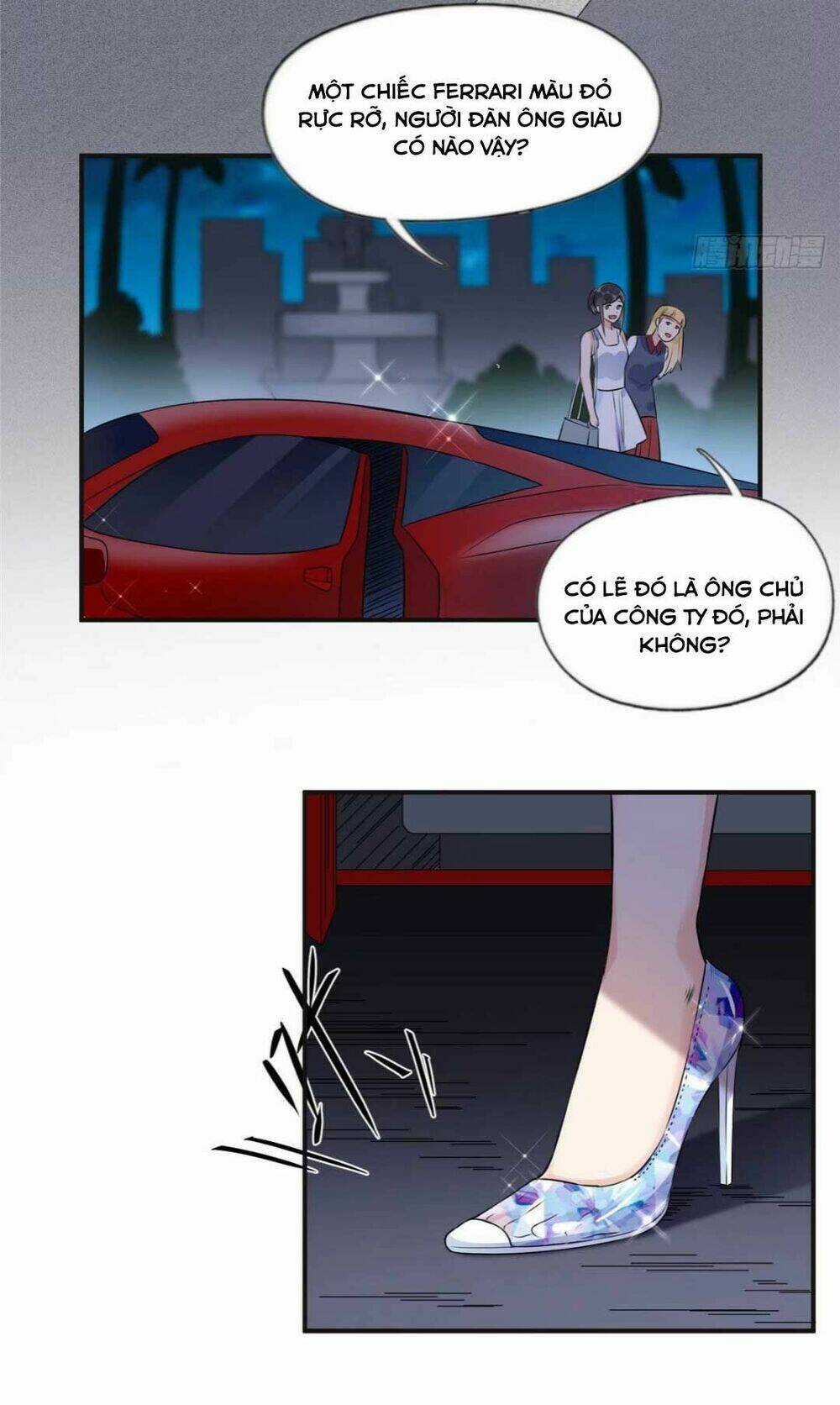 Ly Hôn Với Đại Boss Tôi Càng Tỏa Sáng Hơn Chapter 17 trang 23