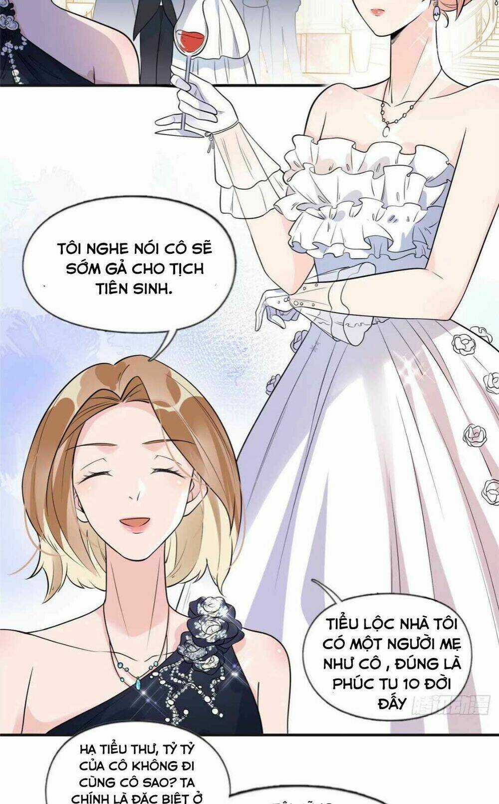 Ly Hôn Với Đại Boss Tôi Càng Tỏa Sáng Hơn Chapter 17 trang 3