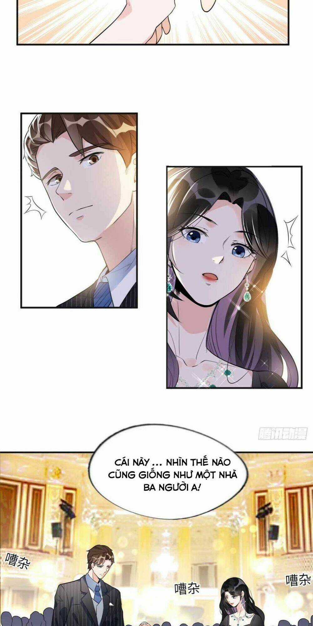 Ly Hôn Với Đại Boss Tôi Càng Tỏa Sáng Hơn Chapter 18 trang 26