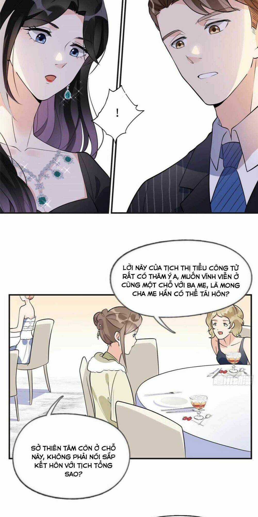 Ly Hôn Với Đại Boss Tôi Càng Tỏa Sáng Hơn Chapter 19 trang 11