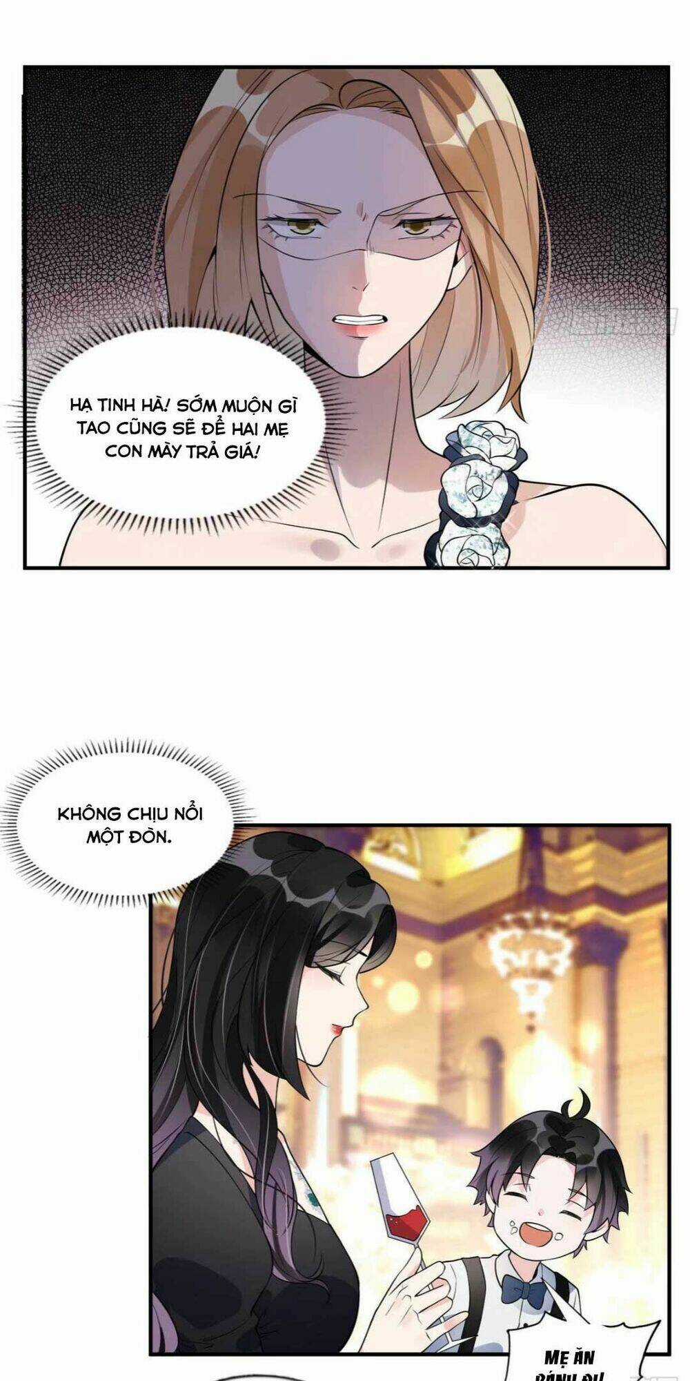 Ly Hôn Với Đại Boss Tôi Càng Tỏa Sáng Hơn Chapter 19 trang 19