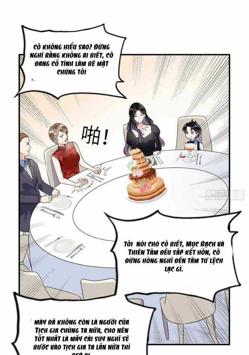 Ly Hôn Với Đại Boss Tôi Càng Tỏa Sáng Hơn Chapter 19 trang 24