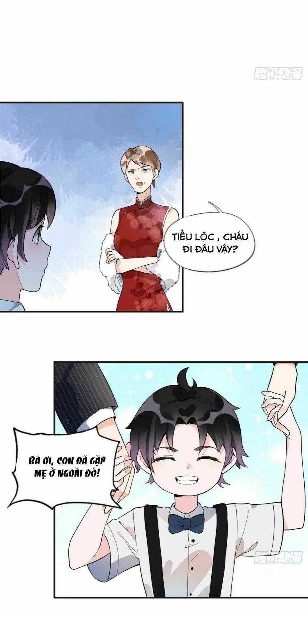 Ly Hôn Với Đại Boss Tôi Càng Tỏa Sáng Hơn Chapter 19 trang 3