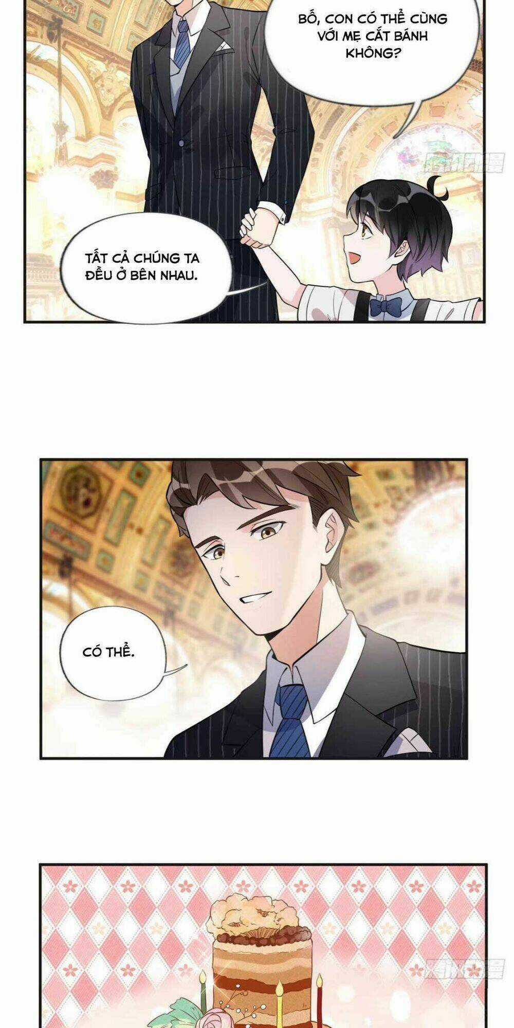 Ly Hôn Với Đại Boss Tôi Càng Tỏa Sáng Hơn Chapter 19 trang 6