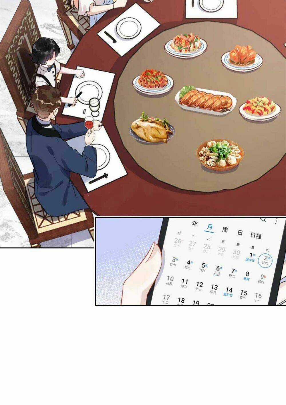 Ly Hôn Với Đại Boss Tôi Càng Tỏa Sáng Hơn Chapter 2 trang 9