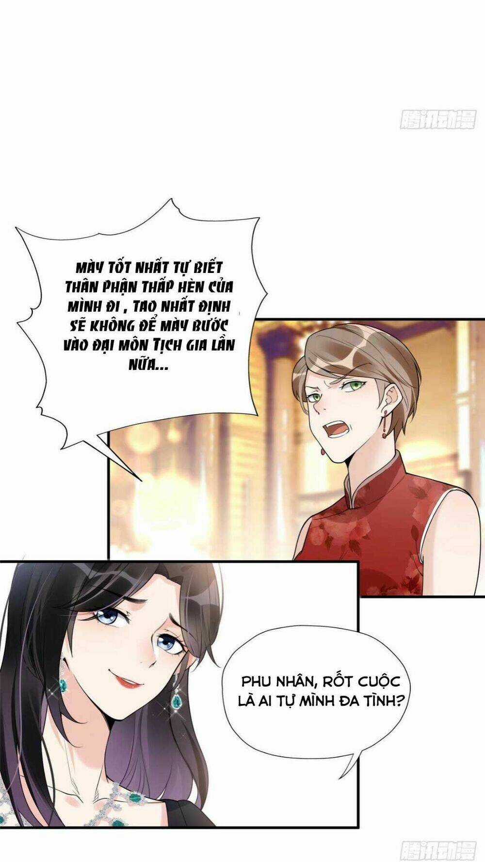 Ly Hôn Với Đại Boss Tôi Càng Tỏa Sáng Hơn Chapter 20 trang 3