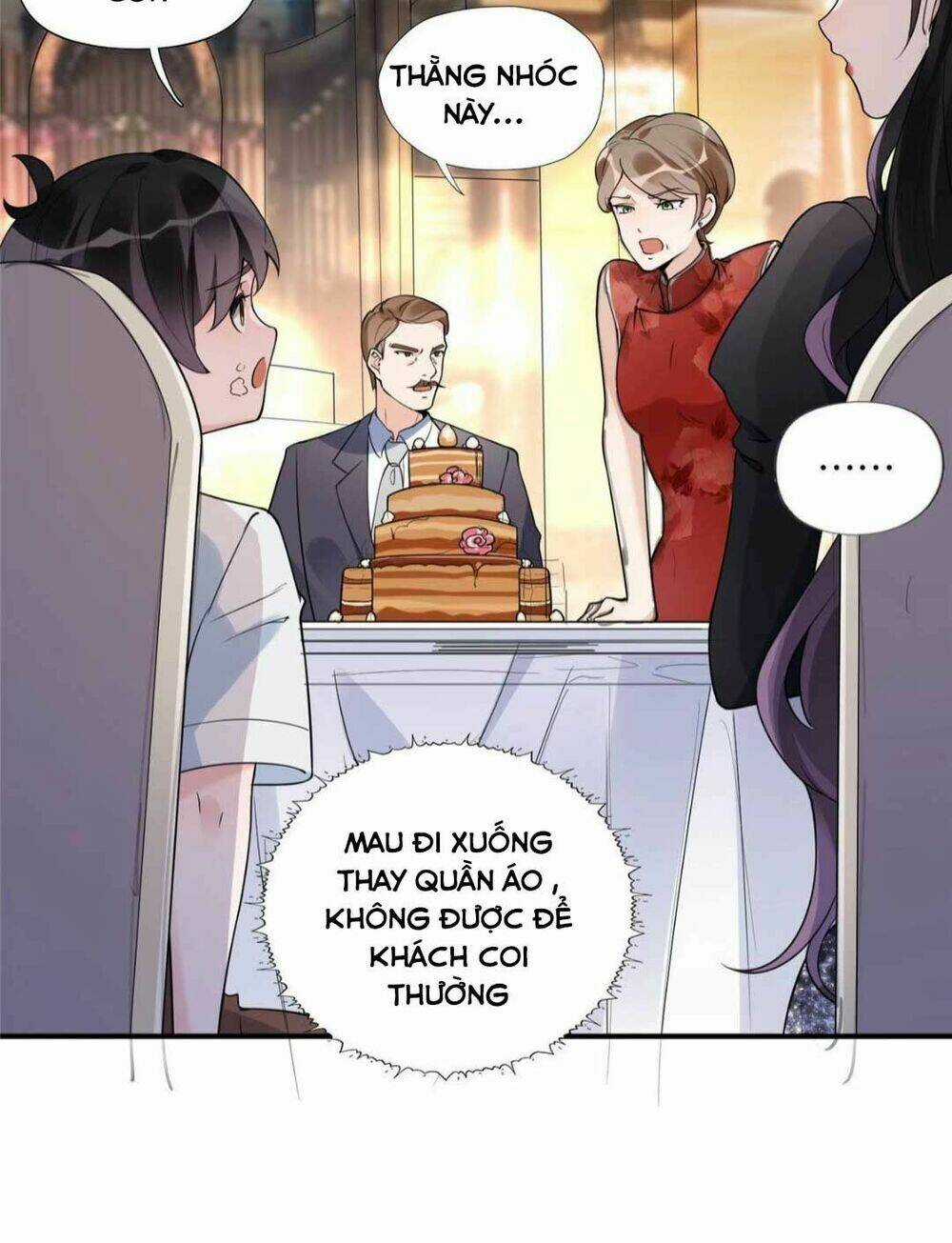 Ly Hôn Với Đại Boss Tôi Càng Tỏa Sáng Hơn Chapter 20 trang 6