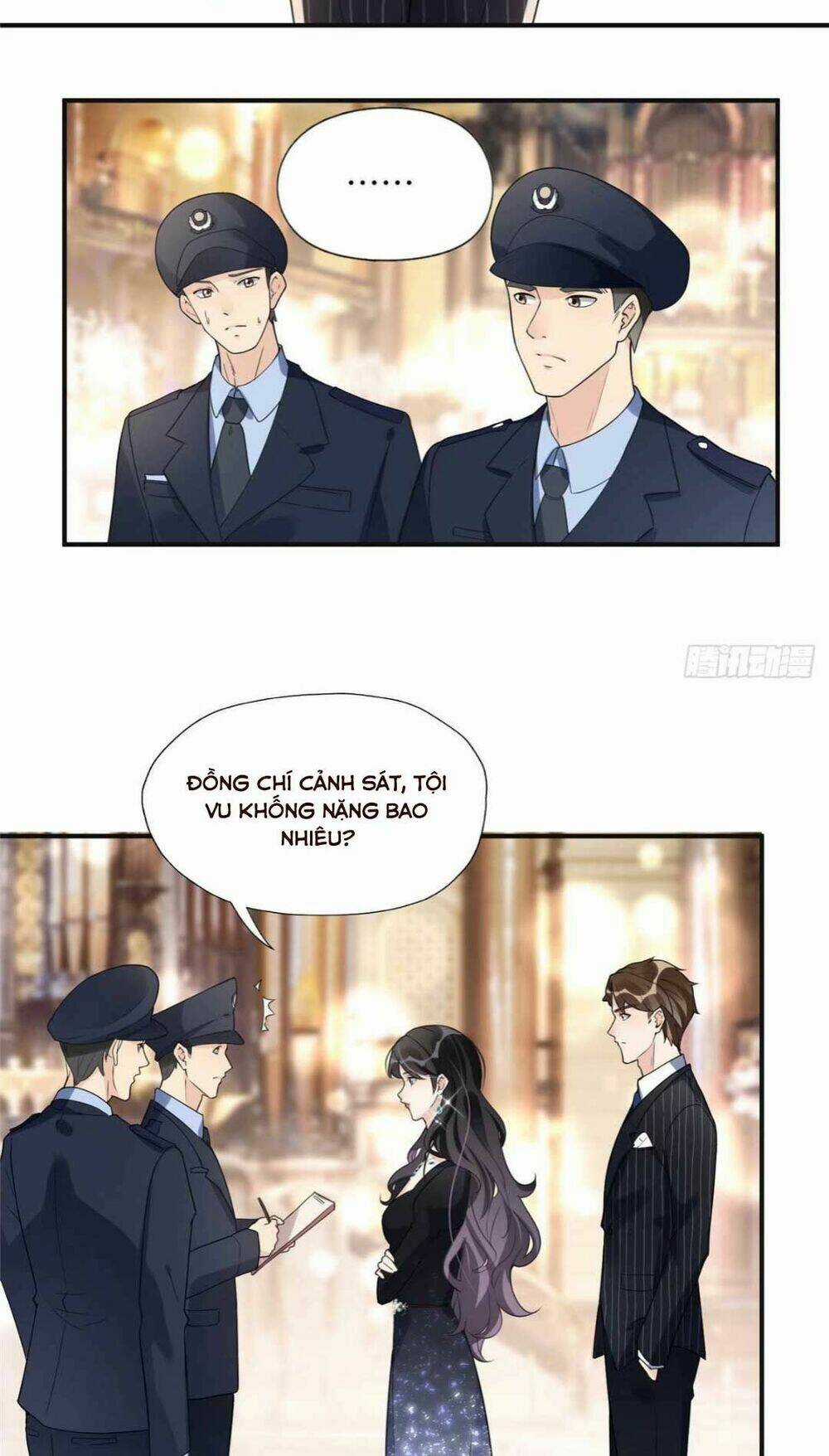 Ly Hôn Với Đại Boss Tôi Càng Tỏa Sáng Hơn Chapter 21 trang 13