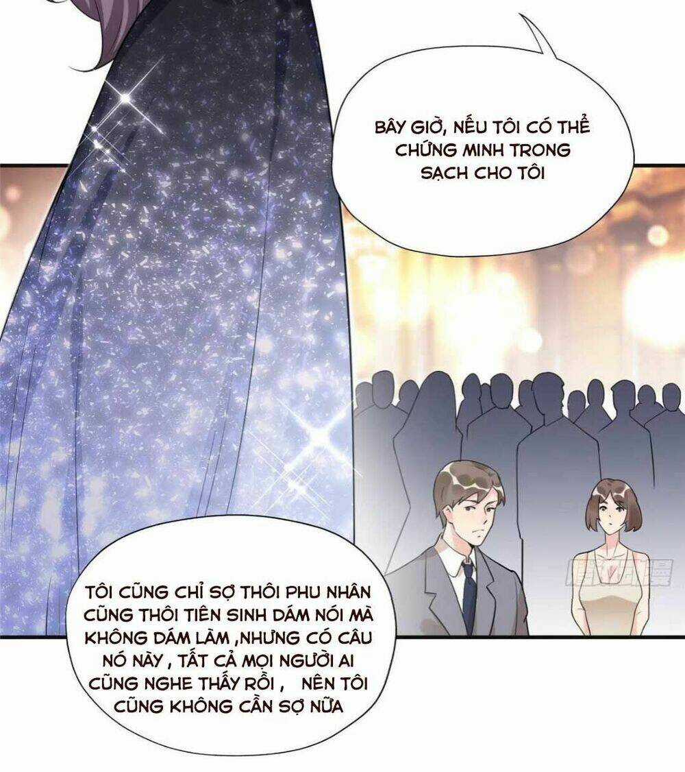 Ly Hôn Với Đại Boss Tôi Càng Tỏa Sáng Hơn Chapter 21 trang 19