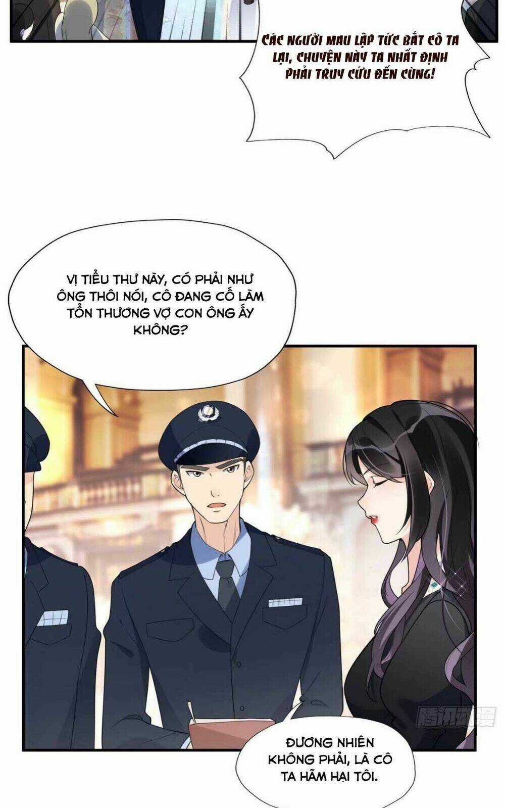 Ly Hôn Với Đại Boss Tôi Càng Tỏa Sáng Hơn Chapter 21 trang 7