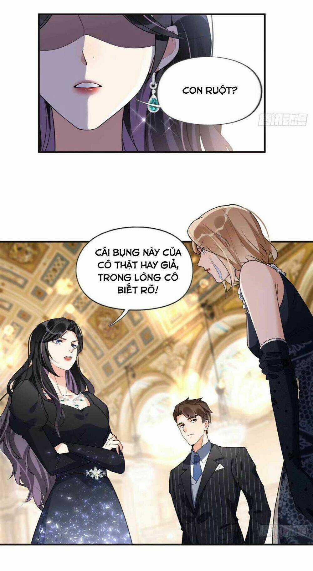 Ly Hôn Với Đại Boss Tôi Càng Tỏa Sáng Hơn Chapter 22 trang 12