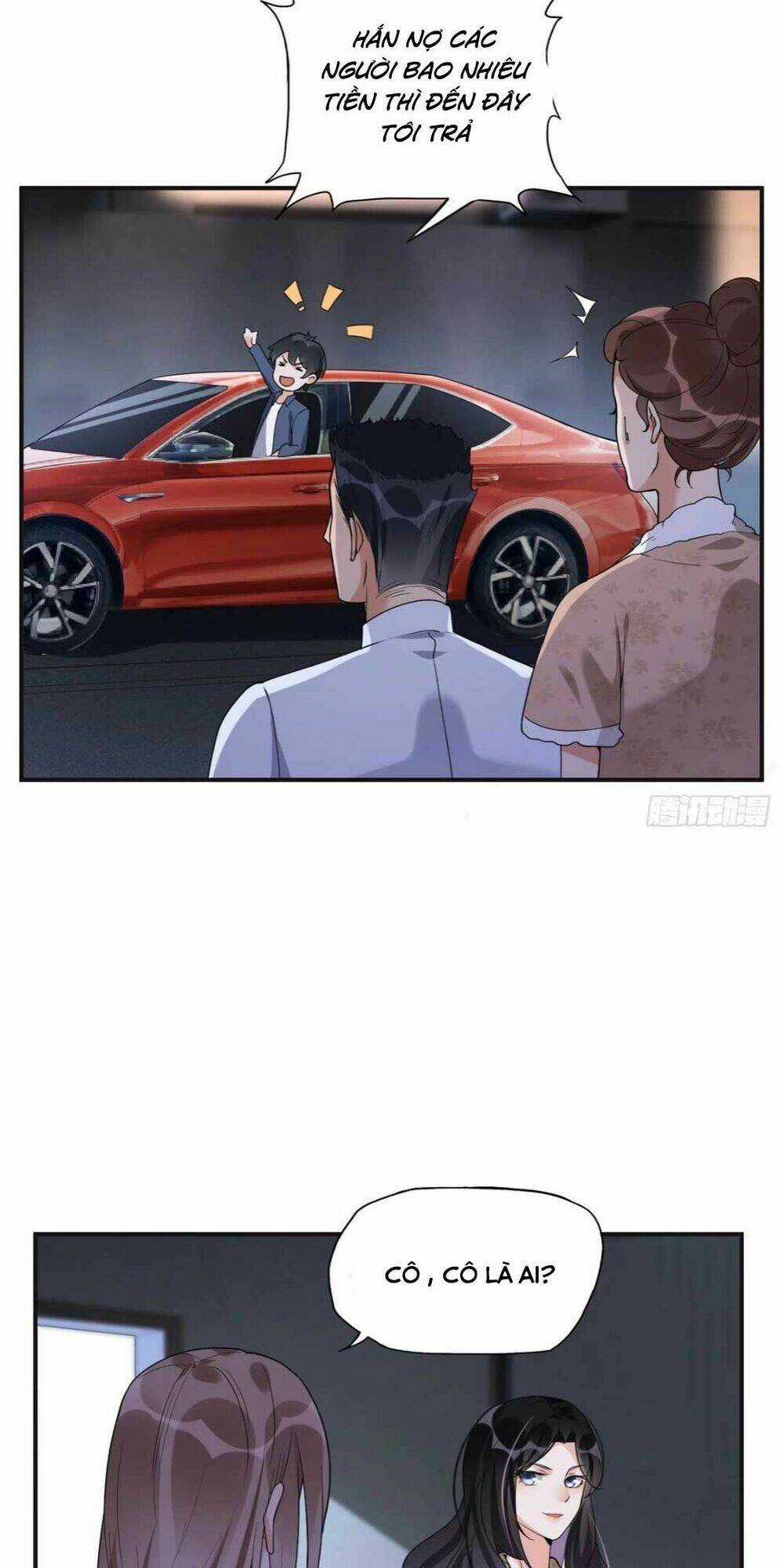 Ly Hôn Với Đại Boss Tôi Càng Tỏa Sáng Hơn Chapter 24 trang 12