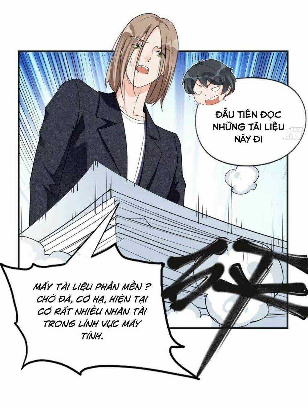 Ly Hôn Với Đại Boss Tôi Càng Tỏa Sáng Hơn Chapter 25 trang 12