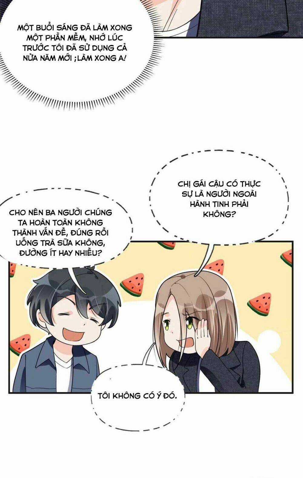 Ly Hôn Với Đại Boss Tôi Càng Tỏa Sáng Hơn Chapter 25 trang 36