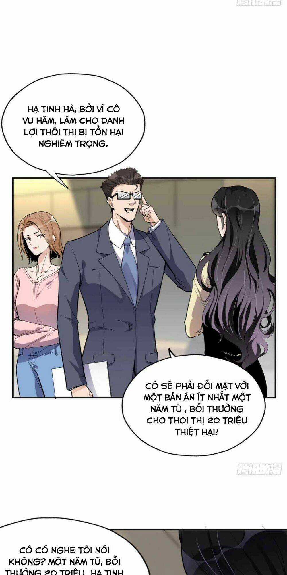 Ly Hôn Với Đại Boss Tôi Càng Tỏa Sáng Hơn Chapter 27 trang 18