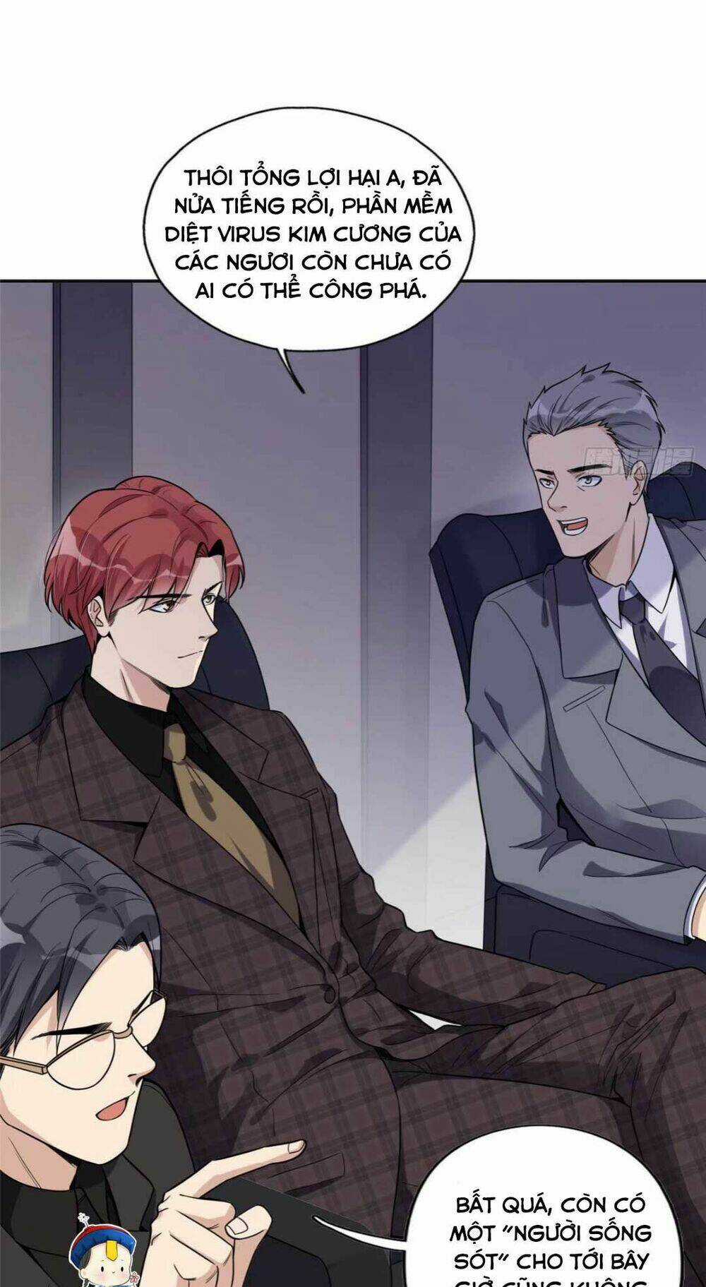 Ly Hôn Với Đại Boss Tôi Càng Tỏa Sáng Hơn Chapter 28 trang 4