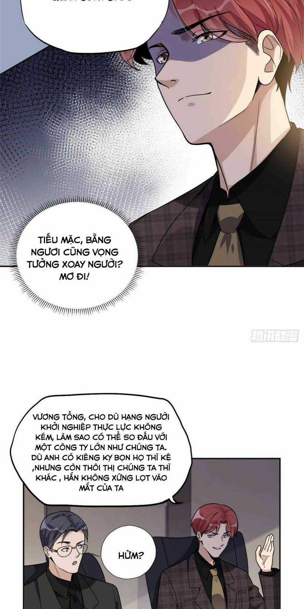 Ly Hôn Với Đại Boss Tôi Càng Tỏa Sáng Hơn Chapter 28 trang 6