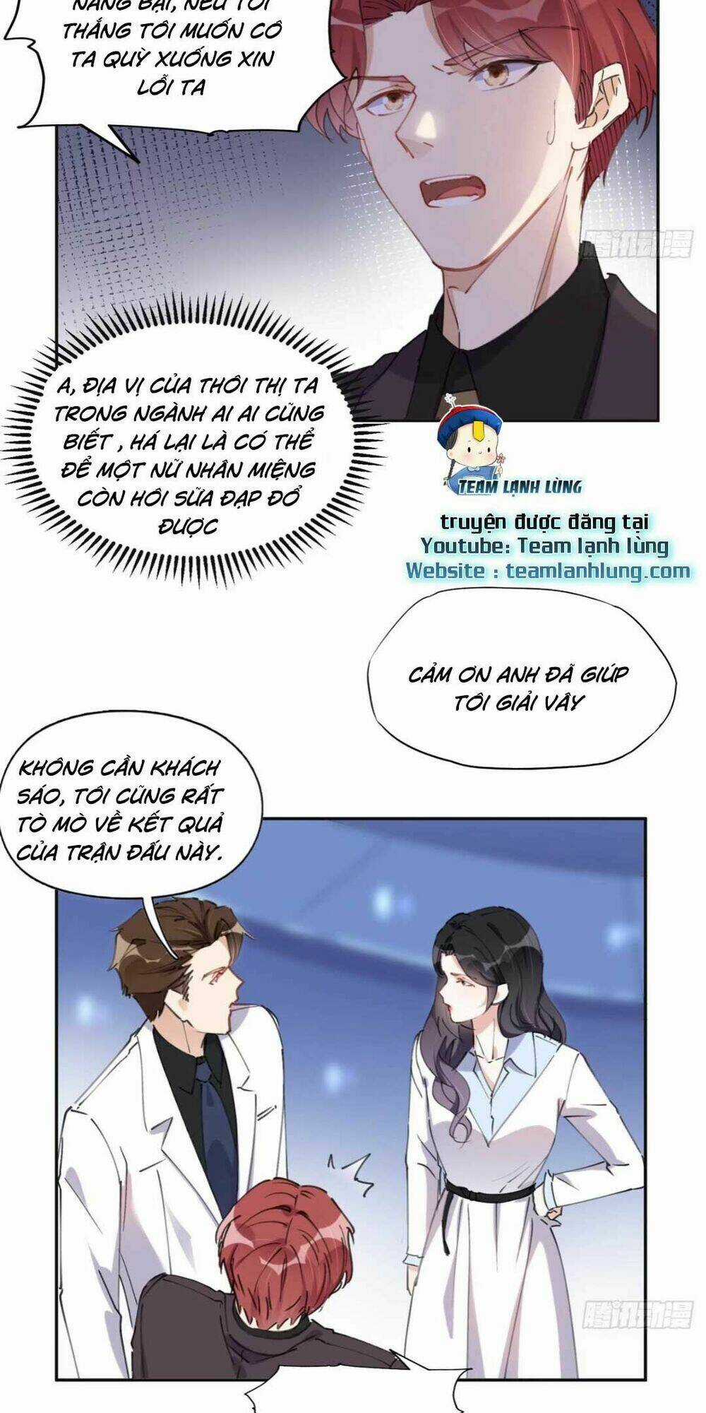 Ly Hôn Với Đại Boss Tôi Càng Tỏa Sáng Hơn Chapter 31 trang 19
