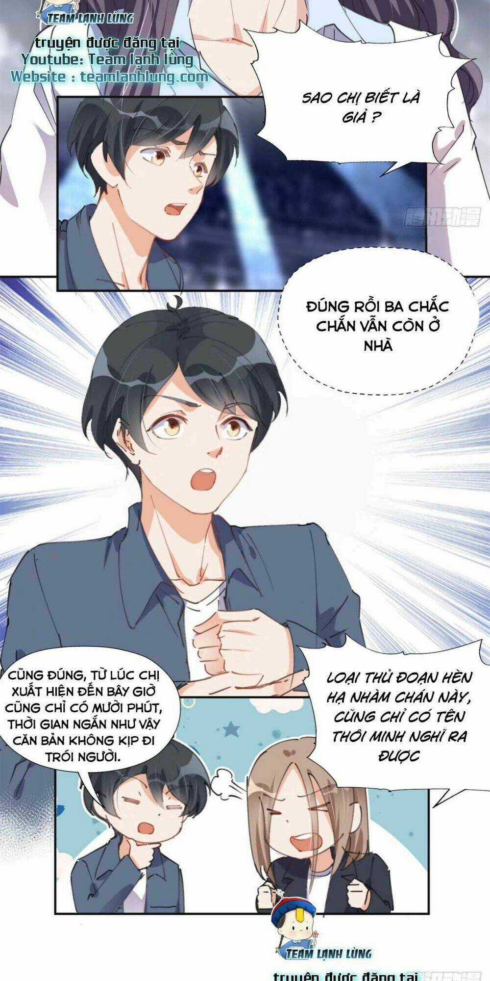 Ly Hôn Với Đại Boss Tôi Càng Tỏa Sáng Hơn Chapter 31 trang 9