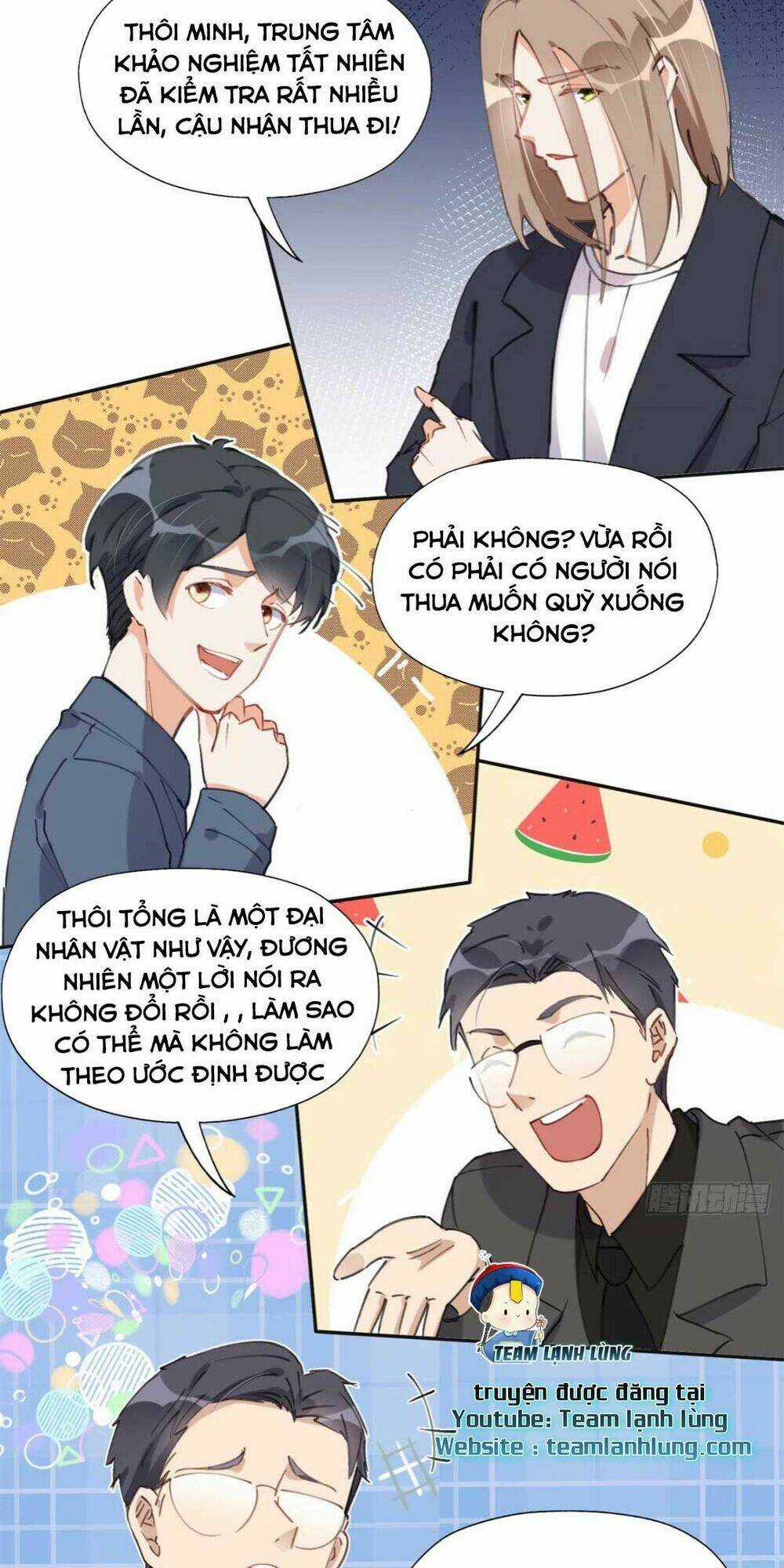 Ly Hôn Với Đại Boss Tôi Càng Tỏa Sáng Hơn Chapter 32 trang 7