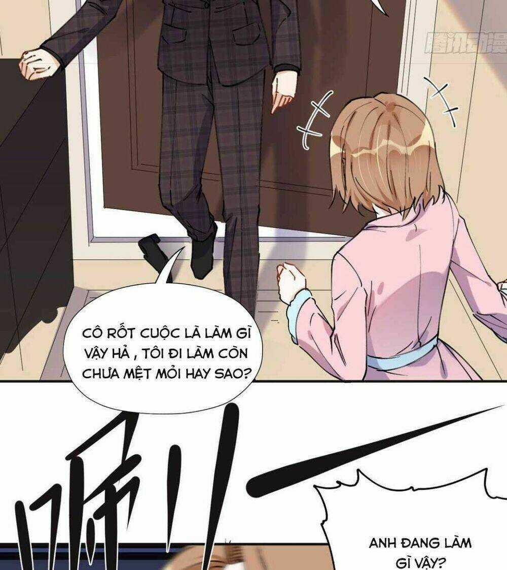 Ly Hôn Với Đại Boss Tôi Càng Tỏa Sáng Hơn Chapter 33 trang 12