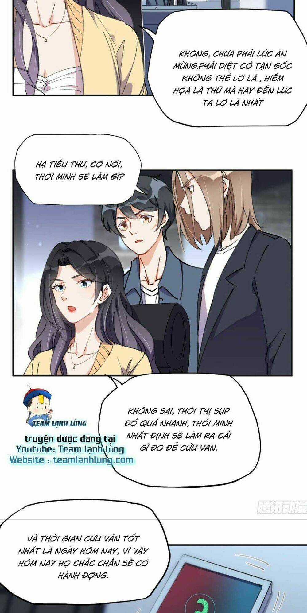 Ly Hôn Với Đại Boss Tôi Càng Tỏa Sáng Hơn Chapter 33 trang 27