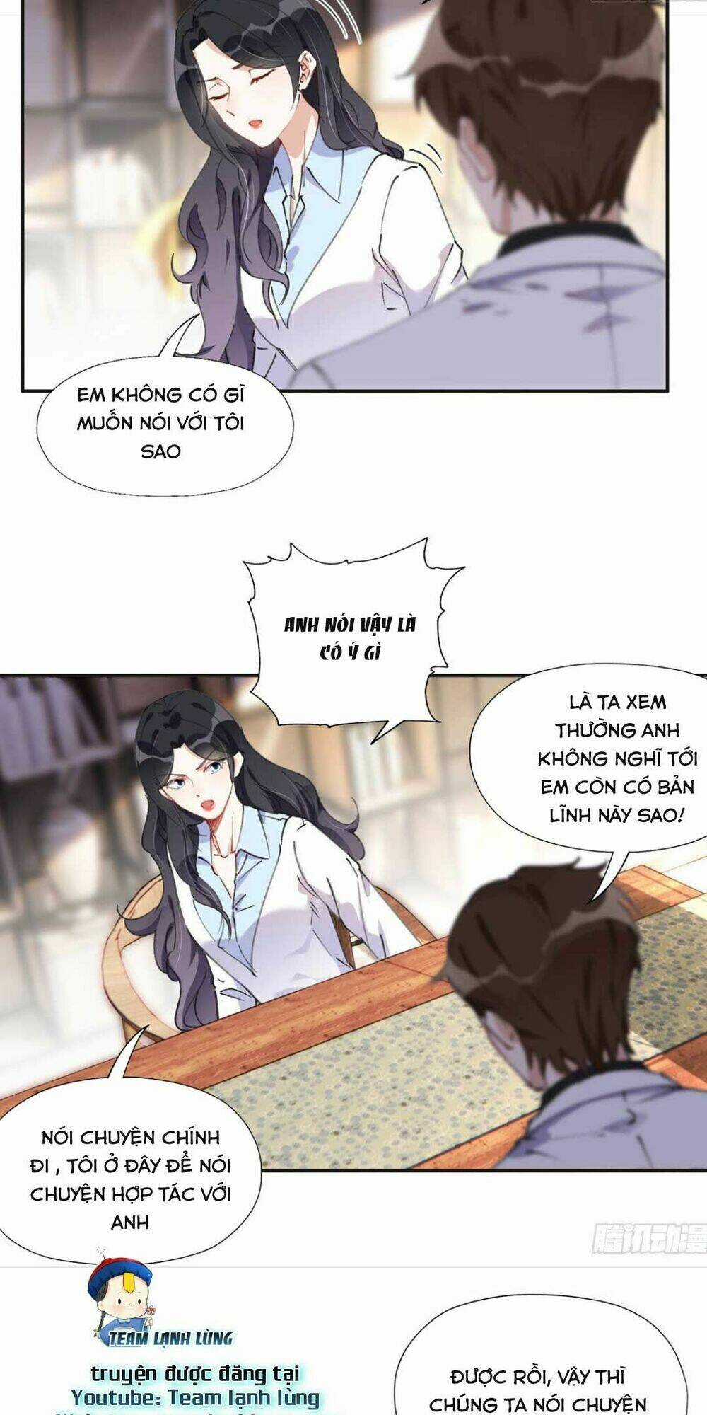 Ly Hôn Với Đại Boss Tôi Càng Tỏa Sáng Hơn Chapter 33 trang 3