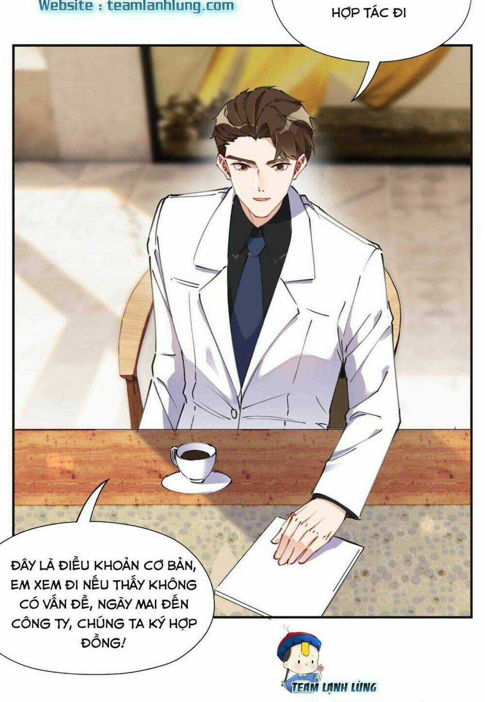 Ly Hôn Với Đại Boss Tôi Càng Tỏa Sáng Hơn Chapter 33 trang 4