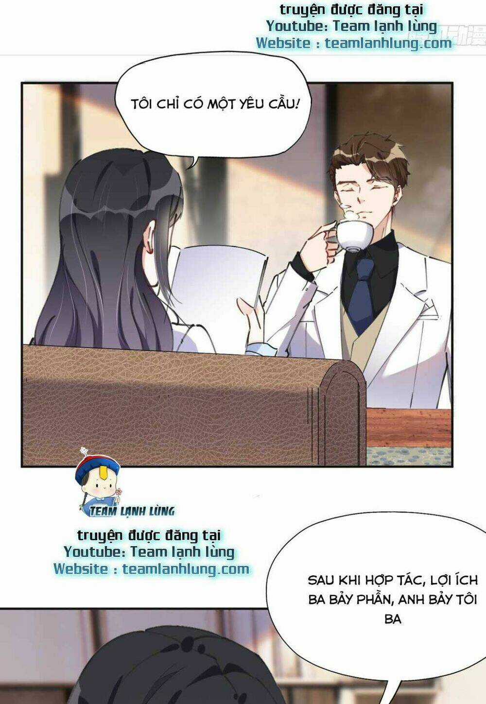 Ly Hôn Với Đại Boss Tôi Càng Tỏa Sáng Hơn Chapter 33 trang 5