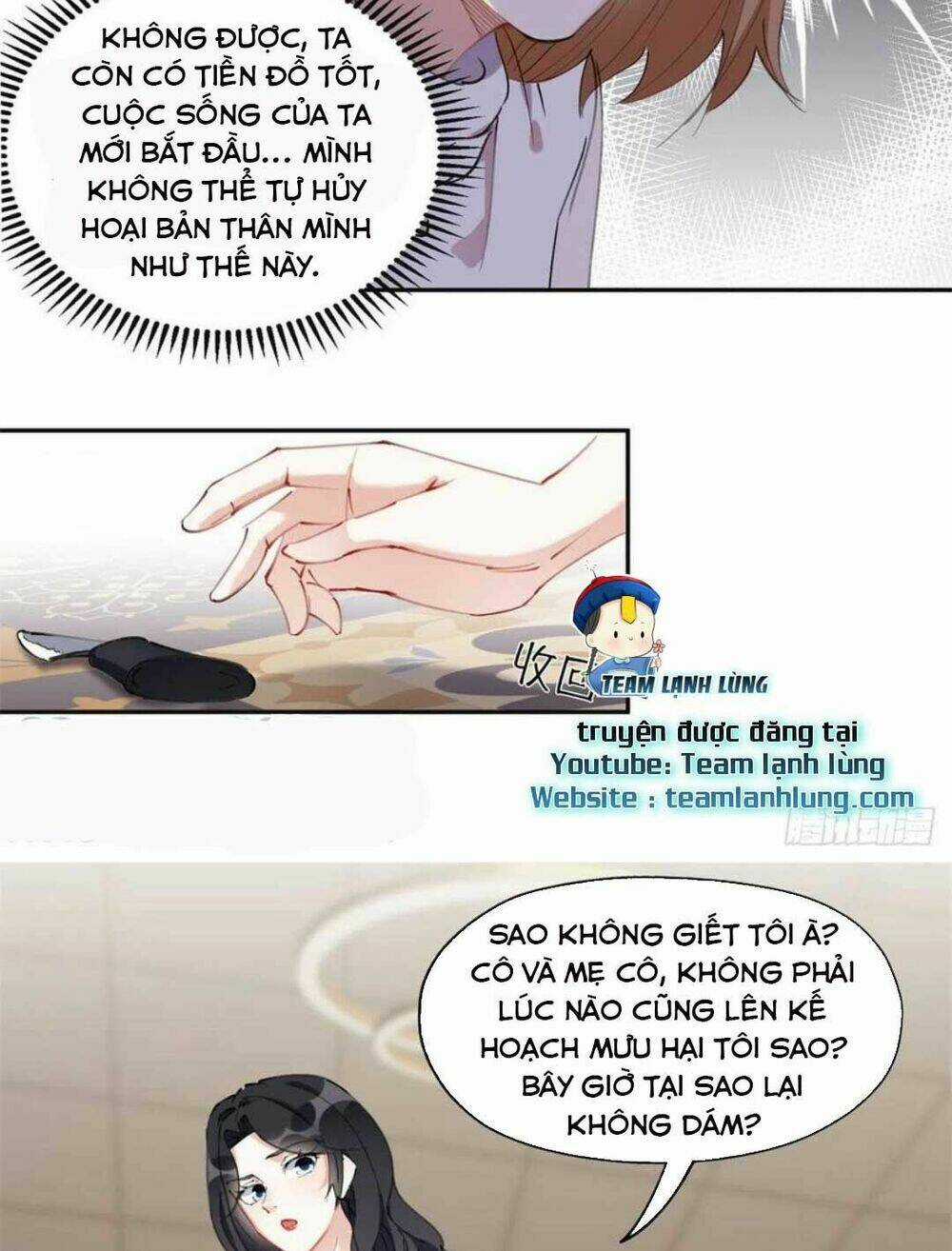 Ly Hôn Với Đại Boss Tôi Càng Tỏa Sáng Hơn Chapter 37 trang 6