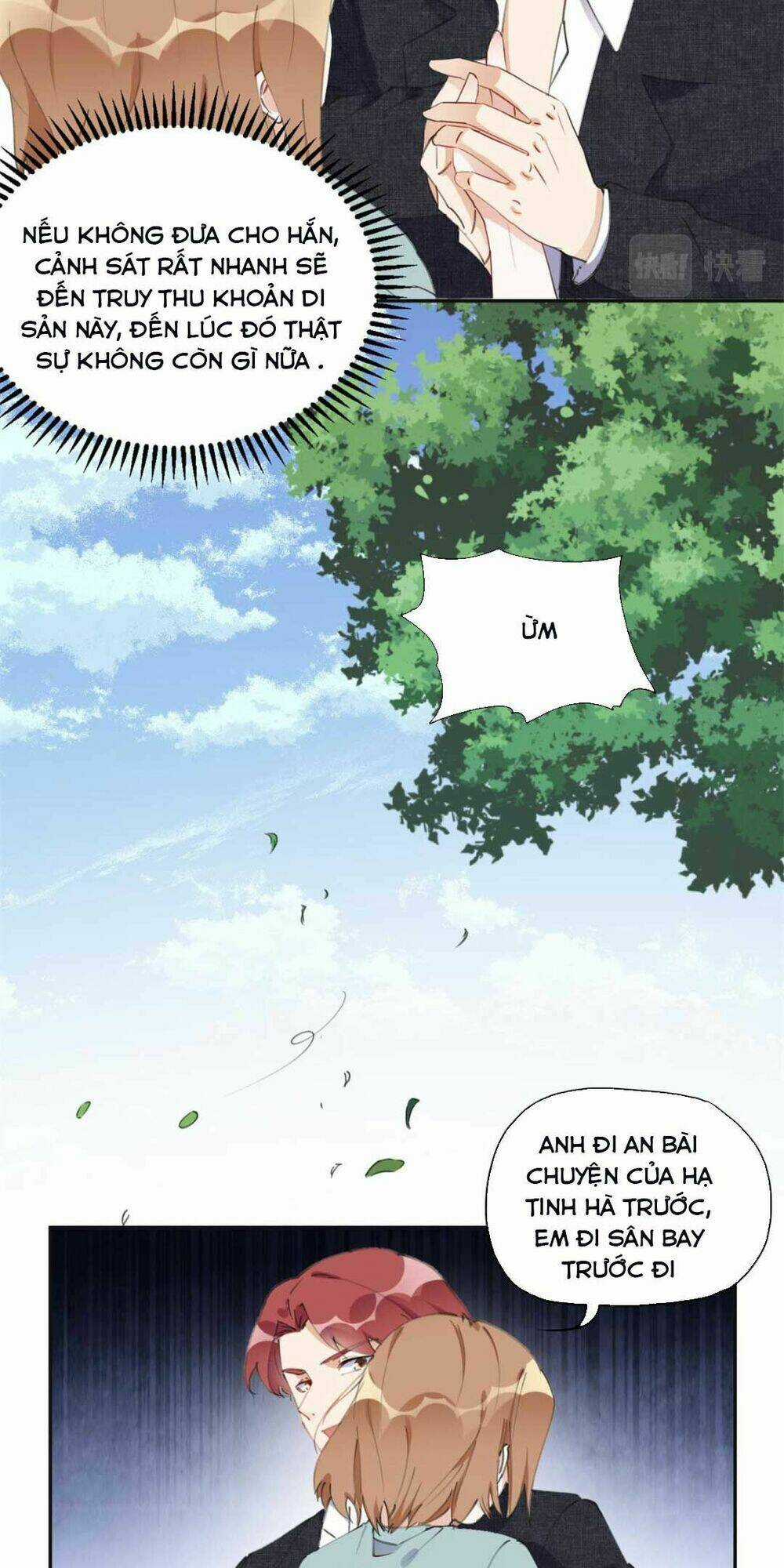 Ly Hôn Với Đại Boss Tôi Càng Tỏa Sáng Hơn Chapter 38 trang 5