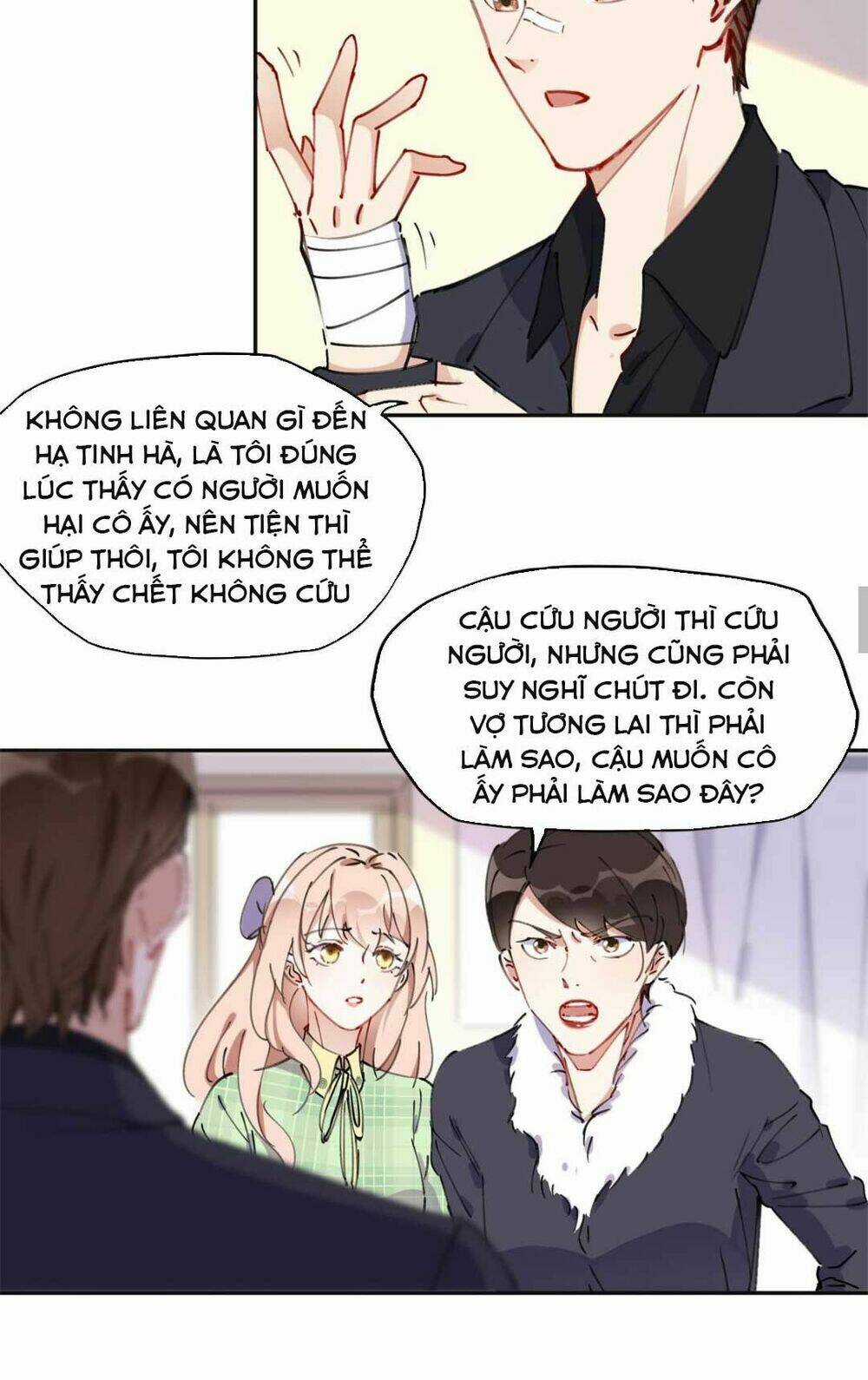 Ly Hôn Với Đại Boss Tôi Càng Tỏa Sáng Hơn Chapter 39 trang 11