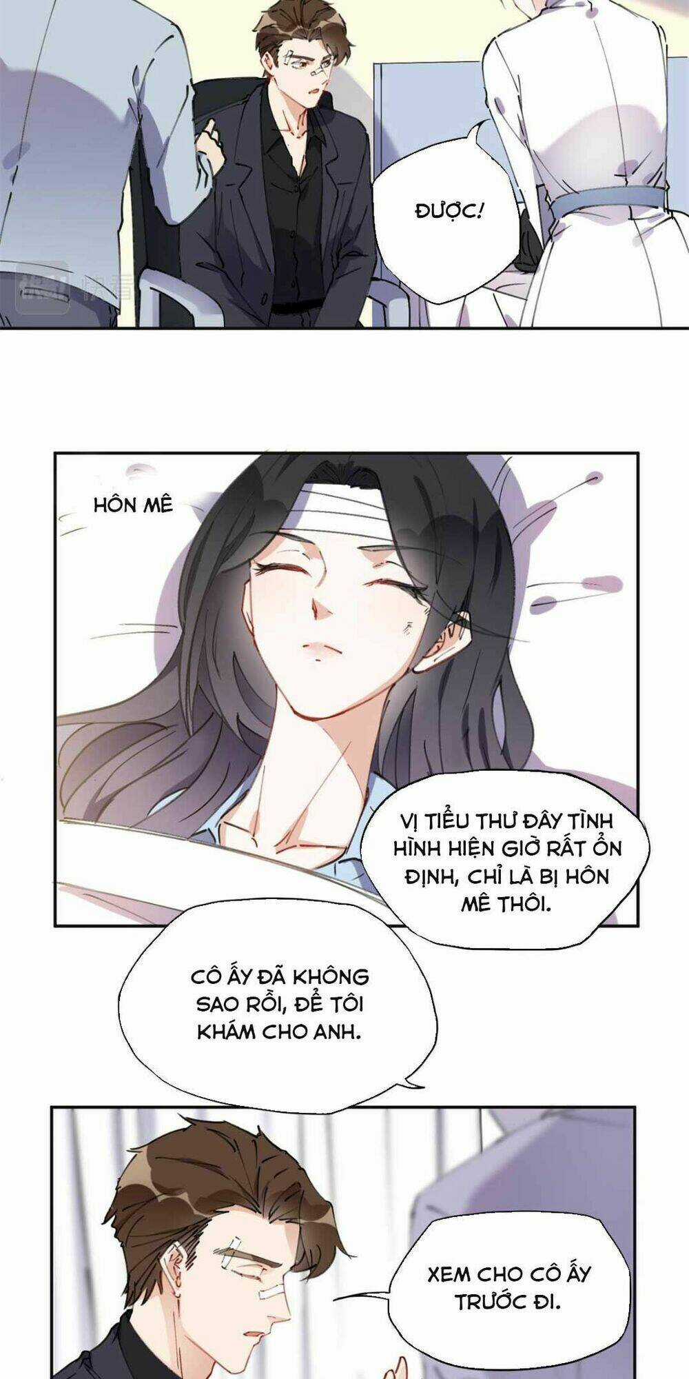 Ly Hôn Với Đại Boss Tôi Càng Tỏa Sáng Hơn Chapter 39 trang 5