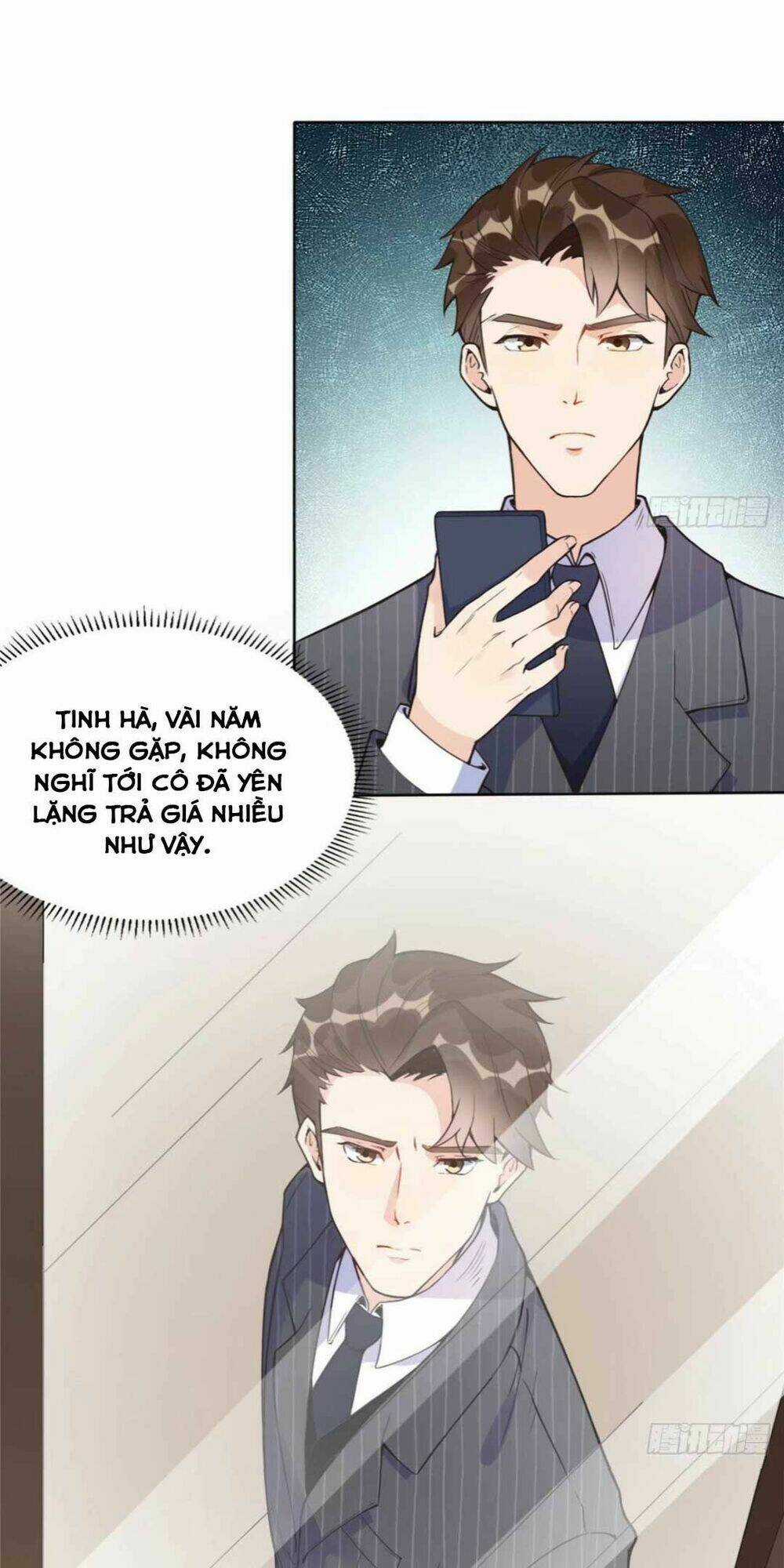 Ly Hôn Với Đại Boss Tôi Càng Tỏa Sáng Hơn Chapter 4 trang 21