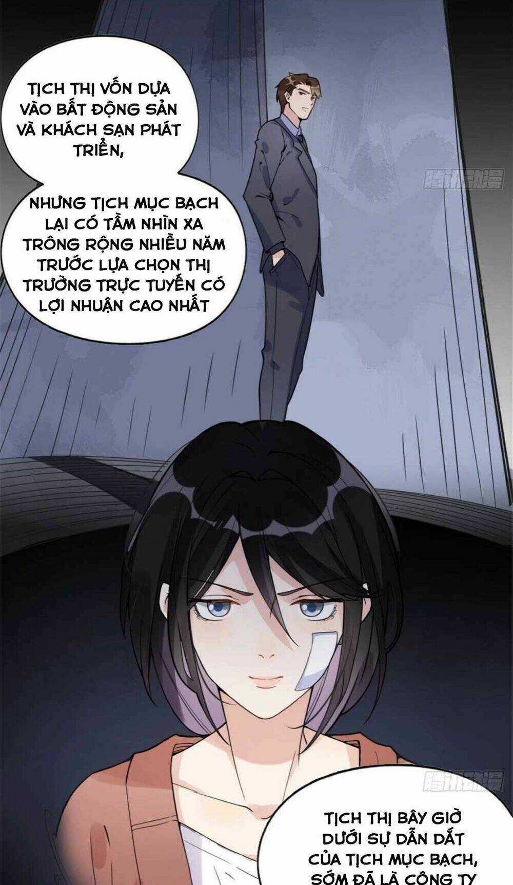 Ly Hôn Với Đại Boss Tôi Càng Tỏa Sáng Hơn Chapter 4 trang 37