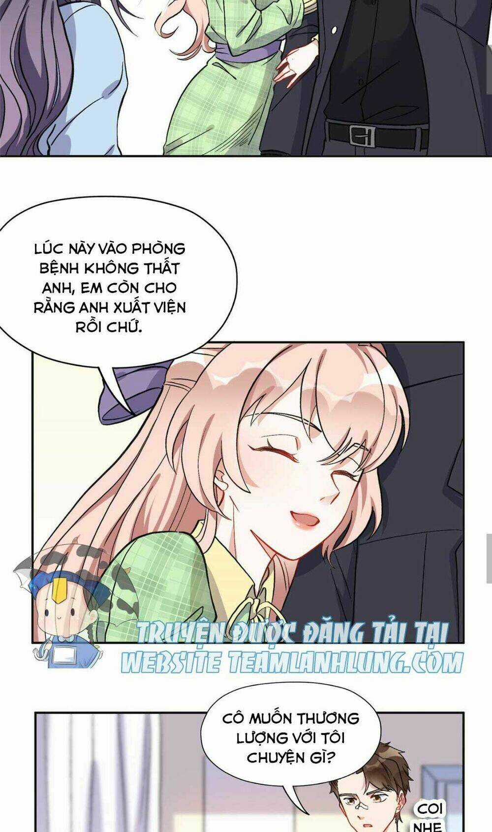 Ly Hôn Với Đại Boss Tôi Càng Tỏa Sáng Hơn Chapter 40 trang 10