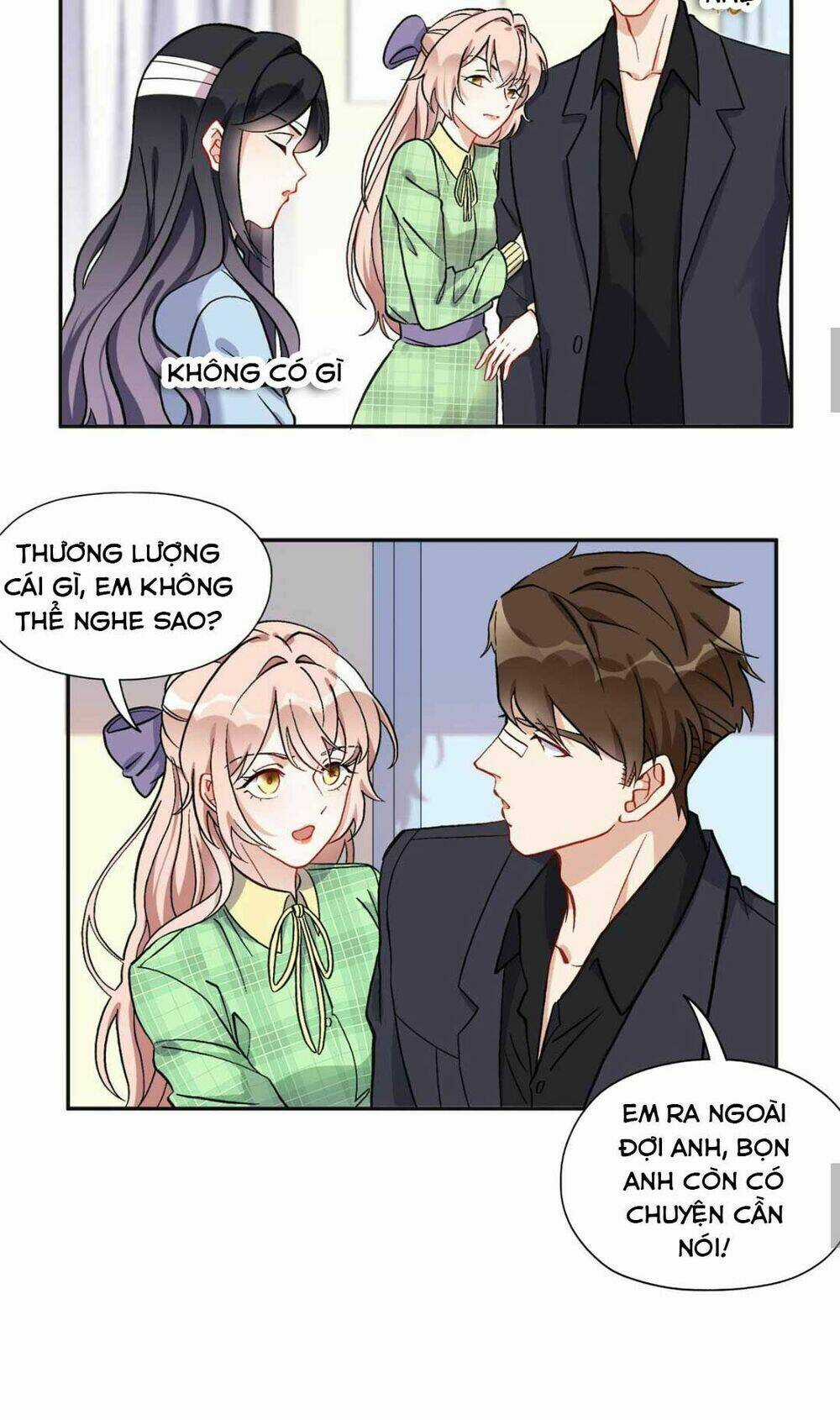 Ly Hôn Với Đại Boss Tôi Càng Tỏa Sáng Hơn Chapter 40 trang 11