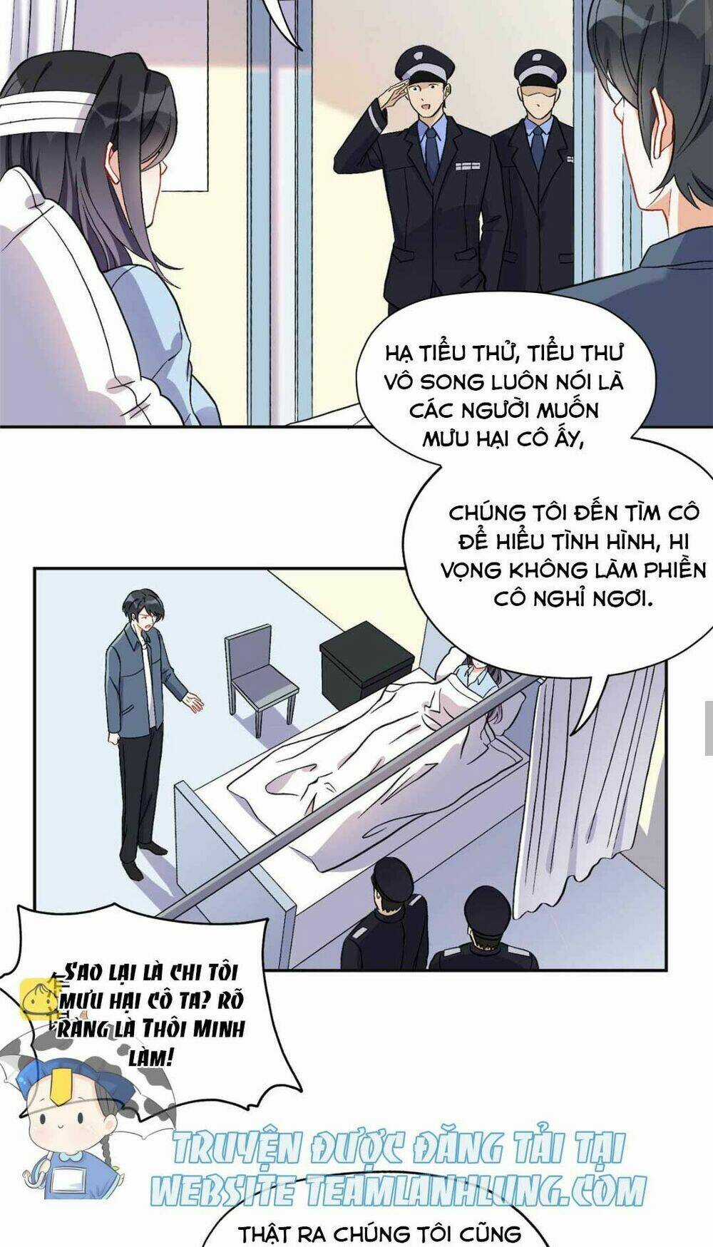 Ly Hôn Với Đại Boss Tôi Càng Tỏa Sáng Hơn Chapter 40 trang 21