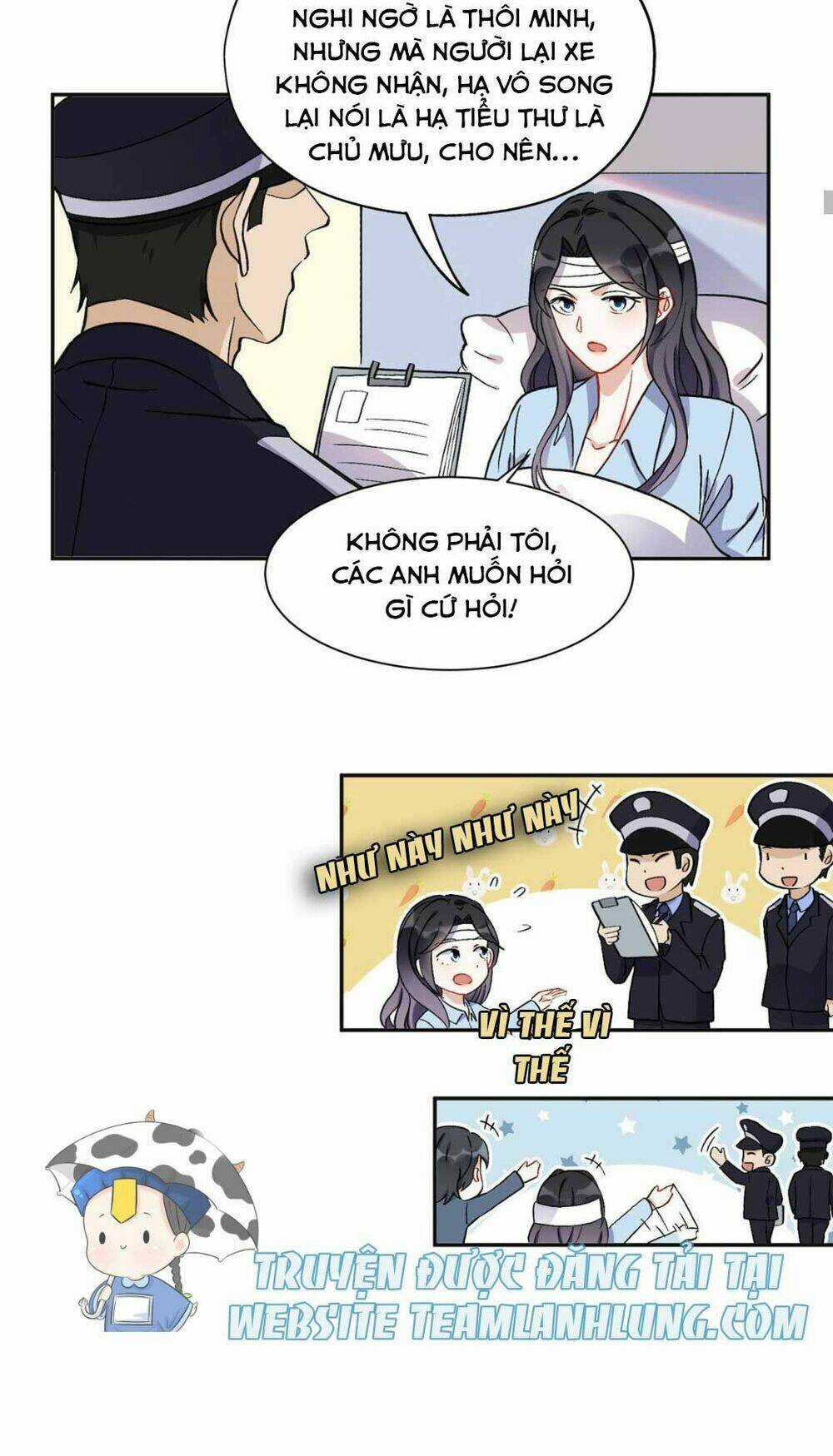 Ly Hôn Với Đại Boss Tôi Càng Tỏa Sáng Hơn Chapter 40 trang 22